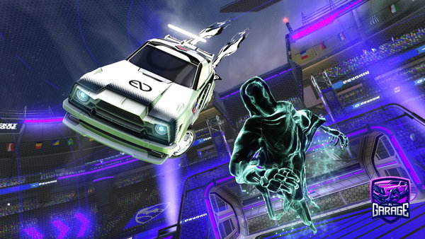 A Rocket League car design from Mr_Youssif_Ninjaa