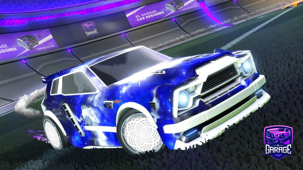 A Rocket League car design from Cozyeeu