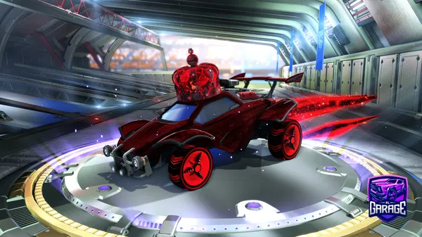 A Rocket League car design from rocketman5000