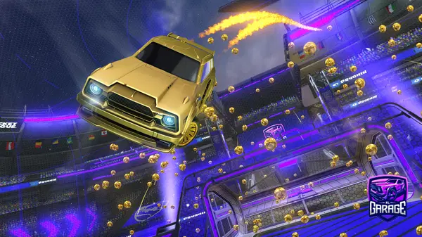 A Rocket League car design from KadnCraft