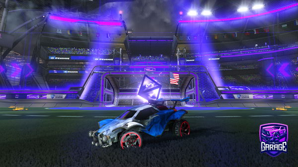 A Rocket League car design from Raging_Forester