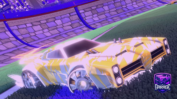 A Rocket League car design from XudiBTB2