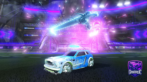 A Rocket League car design from Bledart1473