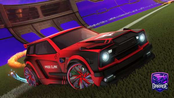 A Rocket League car design from da799rio