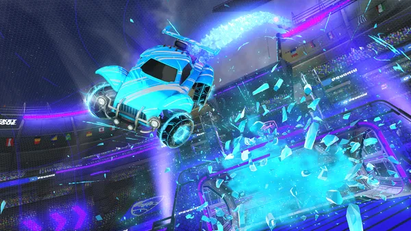 A Rocket League car design from Superheld_Bandy