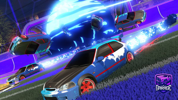 A Rocket League car design from javva