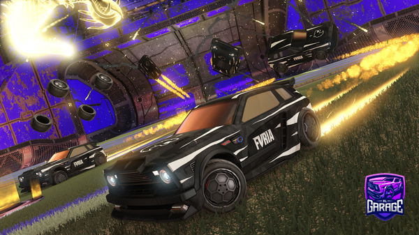 A Rocket League car design from howdido