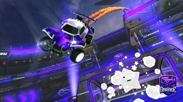 A Rocket League car design from Martim_delas3