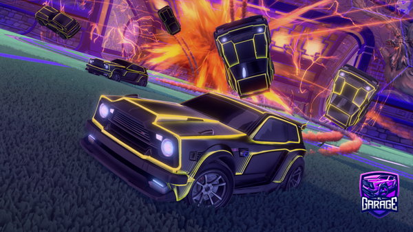 A Rocket League car design from I-Failoz-I