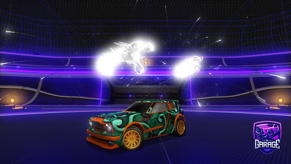 A Rocket League car design from Theopopol