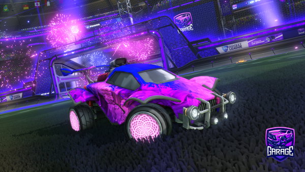 A Rocket League car design from Pufferson1