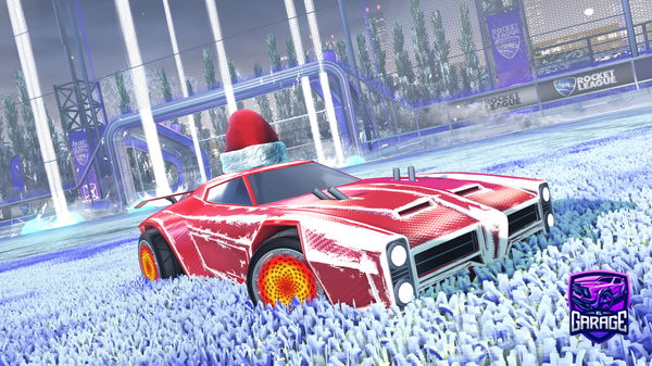 A Rocket League car design from SPOOKYDUDE