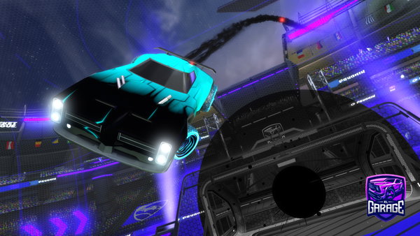 A Rocket League car design from Siem2009