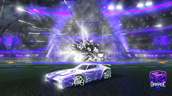 A Rocket League car design from Pear_RL