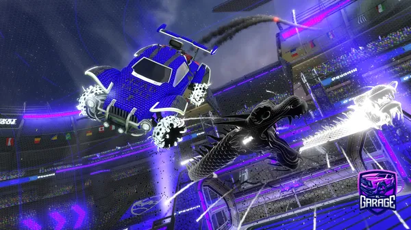 A Rocket League car design from R-ty_dragon