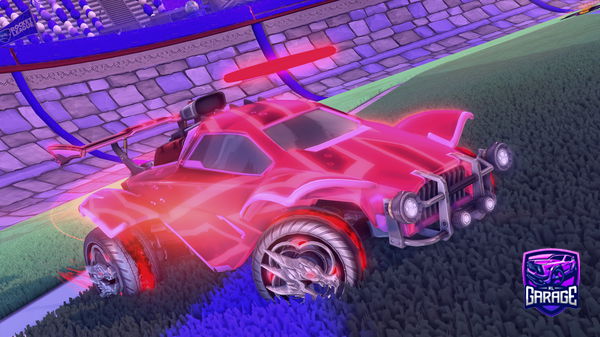 A Rocket League car design from Terminator-LJ10