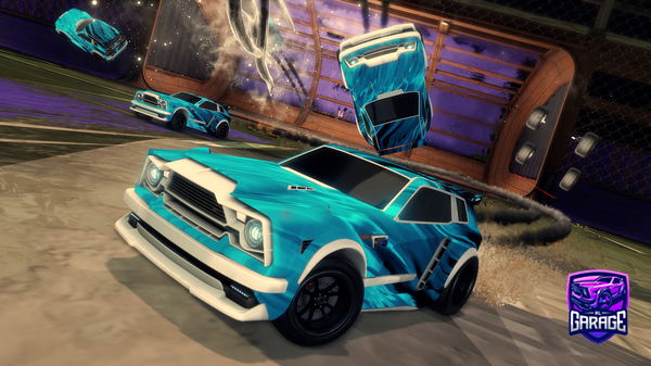 A Rocket League car design from VP_kylo_66