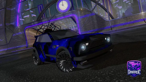 A Rocket League car design from Me_Popcorn
