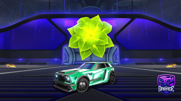 A Rocket League car design from SC4P3MC