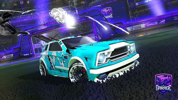 A Rocket League car design from Mattattack0820