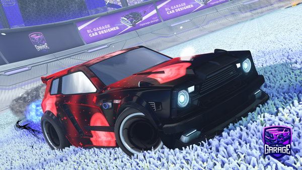 A Rocket League car design from jompi