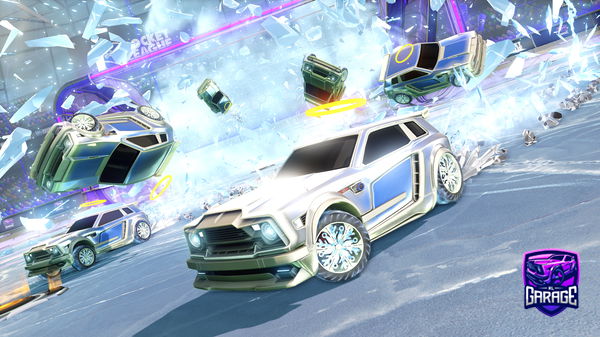 A Rocket League car design from ZzFabioTraderzZ