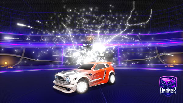 A Rocket League car design from eat_ur_pickle