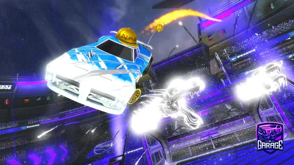 A Rocket League car design from Irishbanana2003