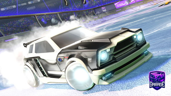 A Rocket League car design from Capybara_RL