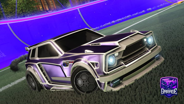 A Rocket League car design from RiceTaco_