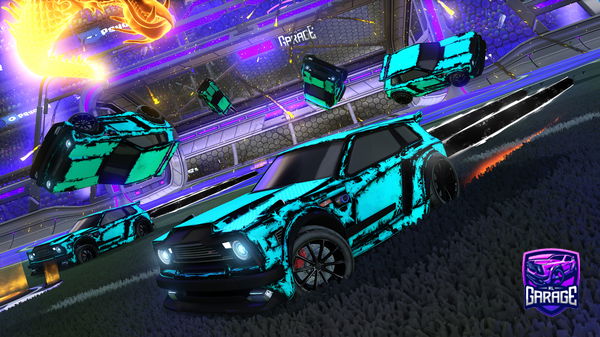 A Rocket League car design from BD8978