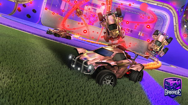 A Rocket League car design from Rame_lil_squaddi