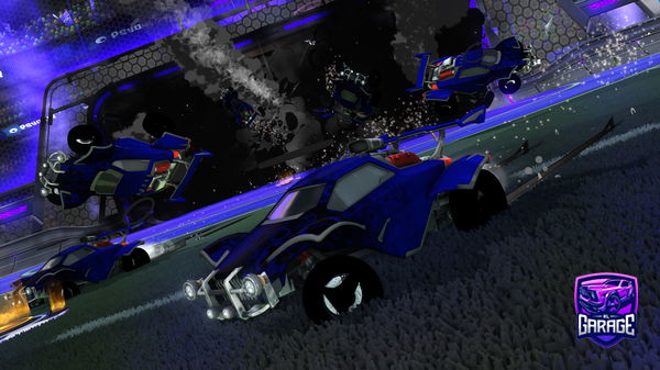 A Rocket League car design from VRTSX-