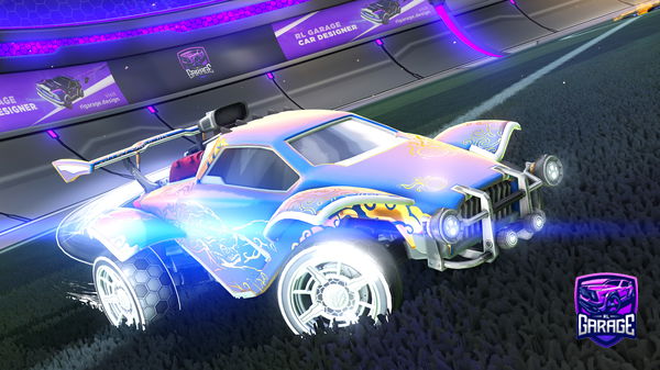 A Rocket League car design from MrFruitsnackx-RL