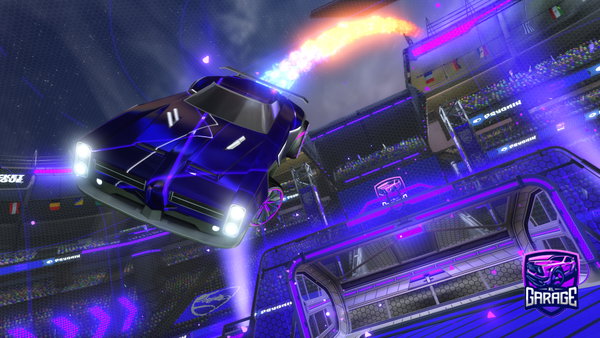 A Rocket League car design from ytxofclxlky