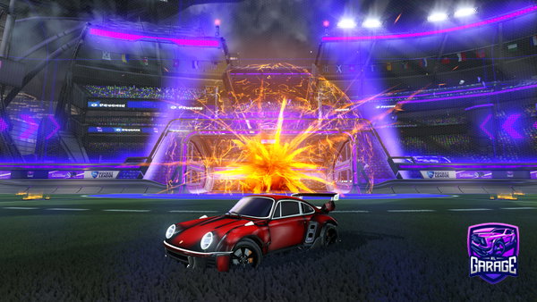 A Rocket League car design from apewithautism