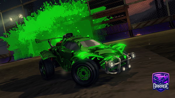 A Rocket League car design from jx5t1n