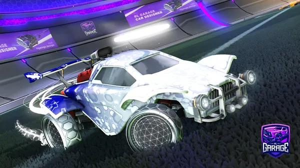 A Rocket League car design from BOAT-Chevy