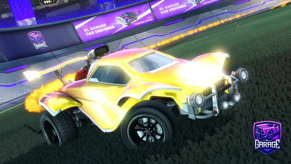 A Rocket League car design from paul_7306eu
