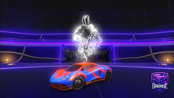 A Rocket League car design from mopsguden