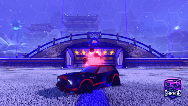 A Rocket League car design from buddy1752