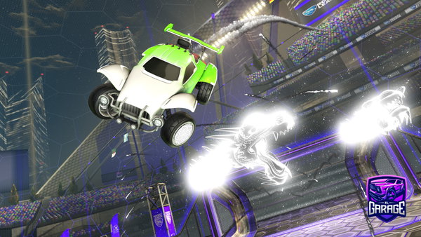 A Rocket League car design from shnawg