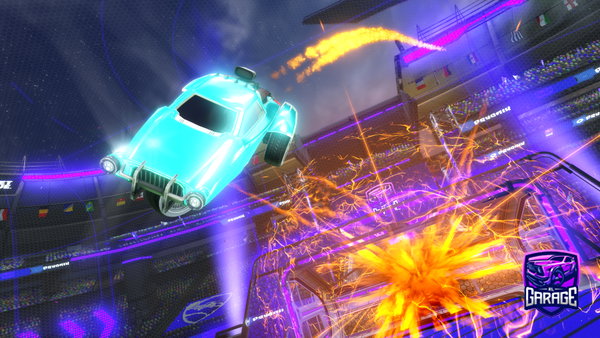 A Rocket League car design from l_add_u