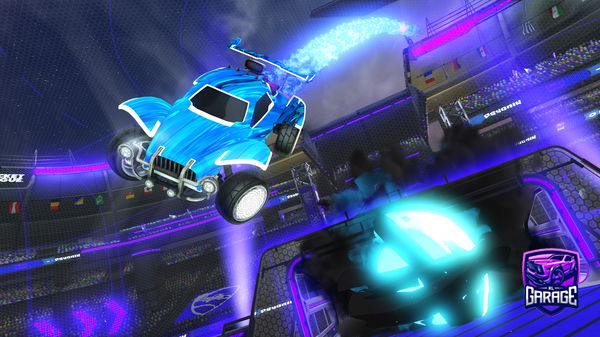 A Rocket League car design from SpectralE001