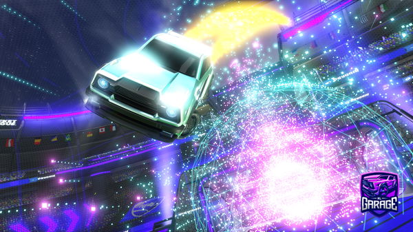 A Rocket League car design from taquavious