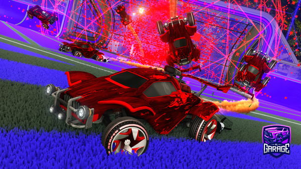 A Rocket League car design from O1iv3r_rl