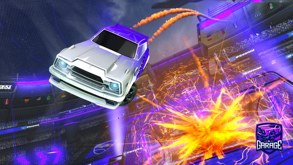 A Rocket League car design from RKinsell110014