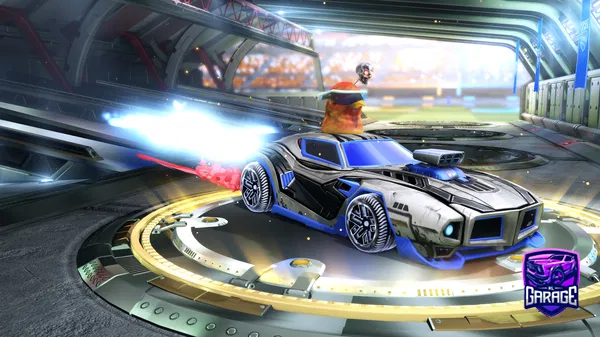 A Rocket League car design from RAYZORDRAGONXVI