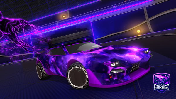 A Rocket League car design from Smudo_Lang