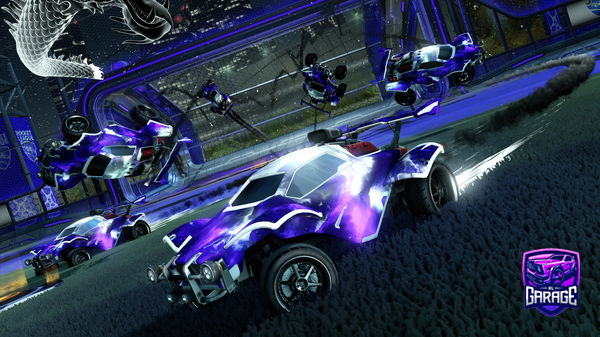 A Rocket League car design from Bliss_fr